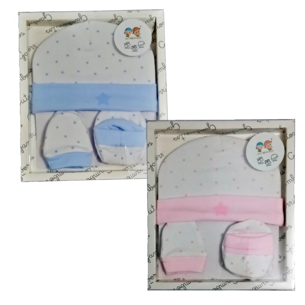 Set Estrella Set 3 piezas