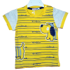 Camiseta amarilla bebé y niño