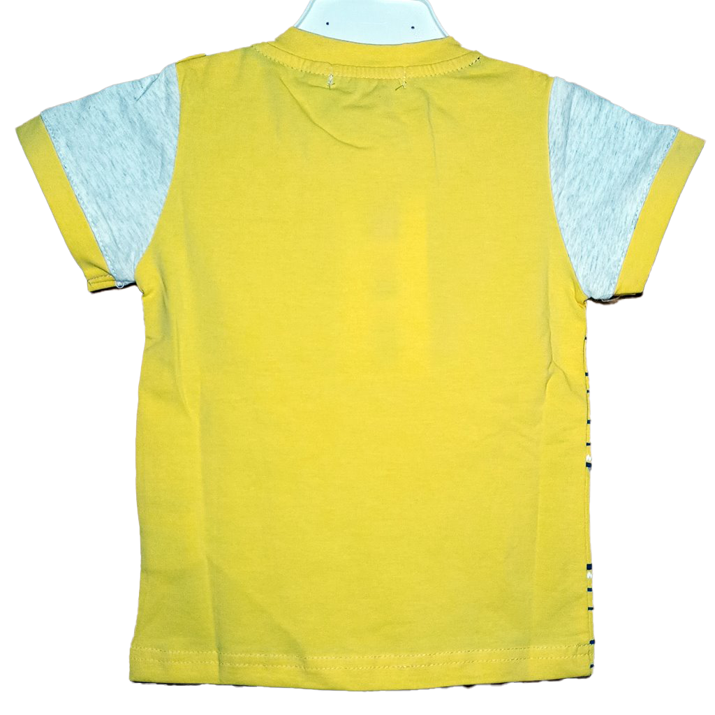 Camiseta Can Amarilla