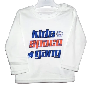 Camiseta manga larga blanca