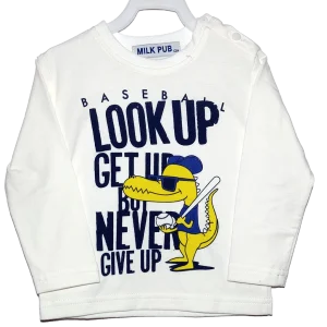 Camiseta manga larga blanca