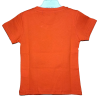 Camiseta naranja manga corta Bebé y niño