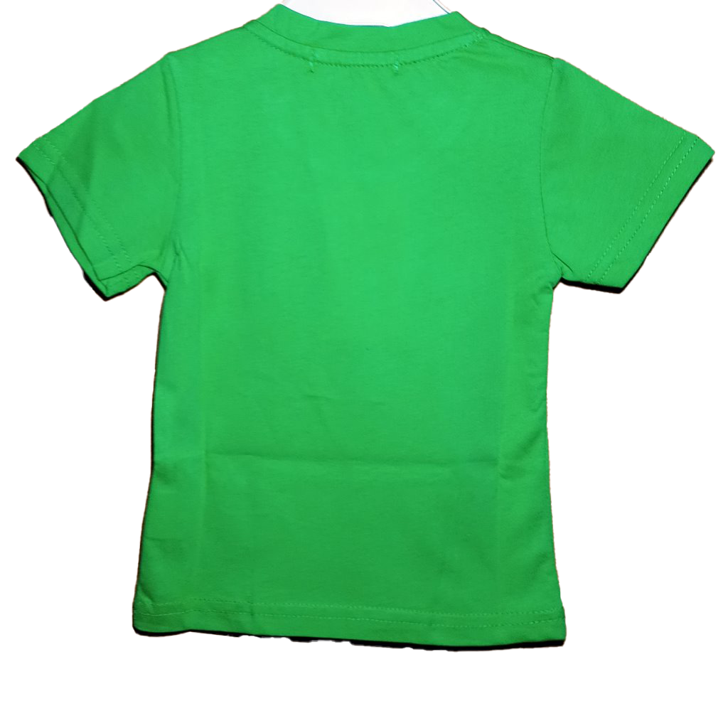 Camiseta Dolphin Verde Camiseta verde manga corta bebé y niño
