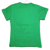 Camiseta verde manga corta Bebé y niño