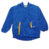 Chaqueta azul para bebé y niño