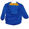 Chaqueta azul para bebé y niño