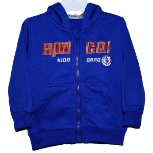 Chaqueta azul para bebé