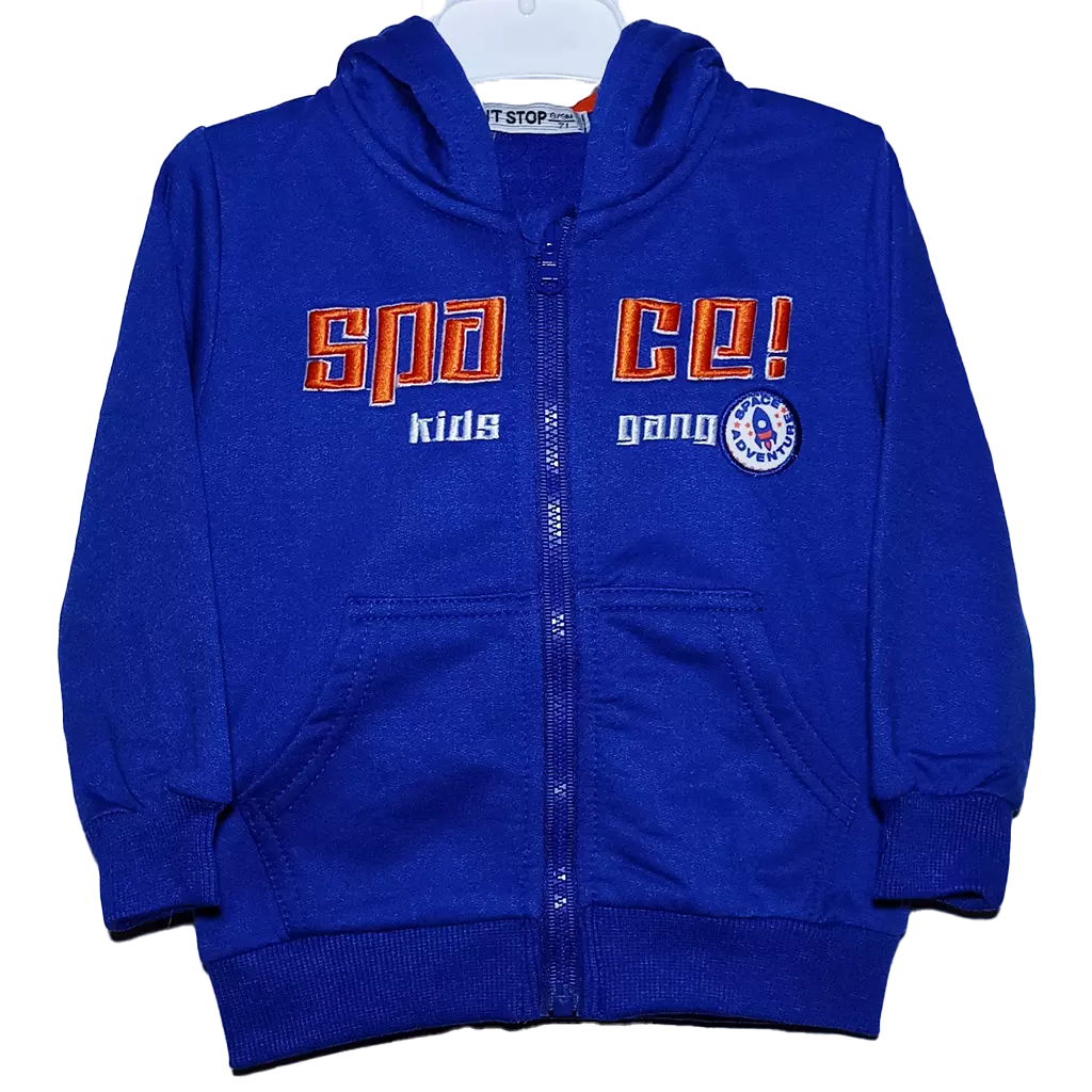 Chaqueta Space Chaqueta azul para bebé