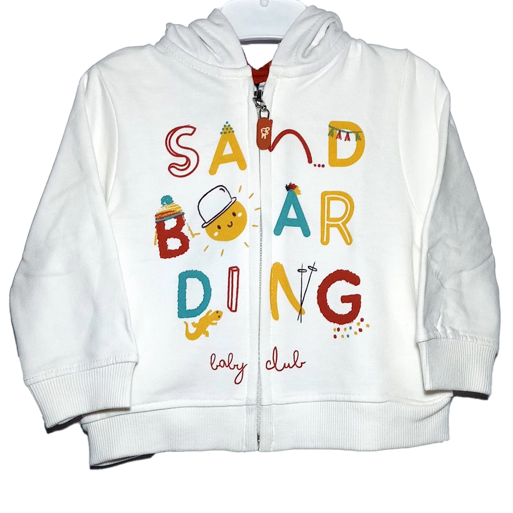 Chaqueta Boar Chaqueta para bebé con capucha