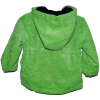 Chaqueta verde para bebé y niño