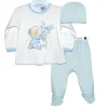 Conjunto 3 piezas para bebé