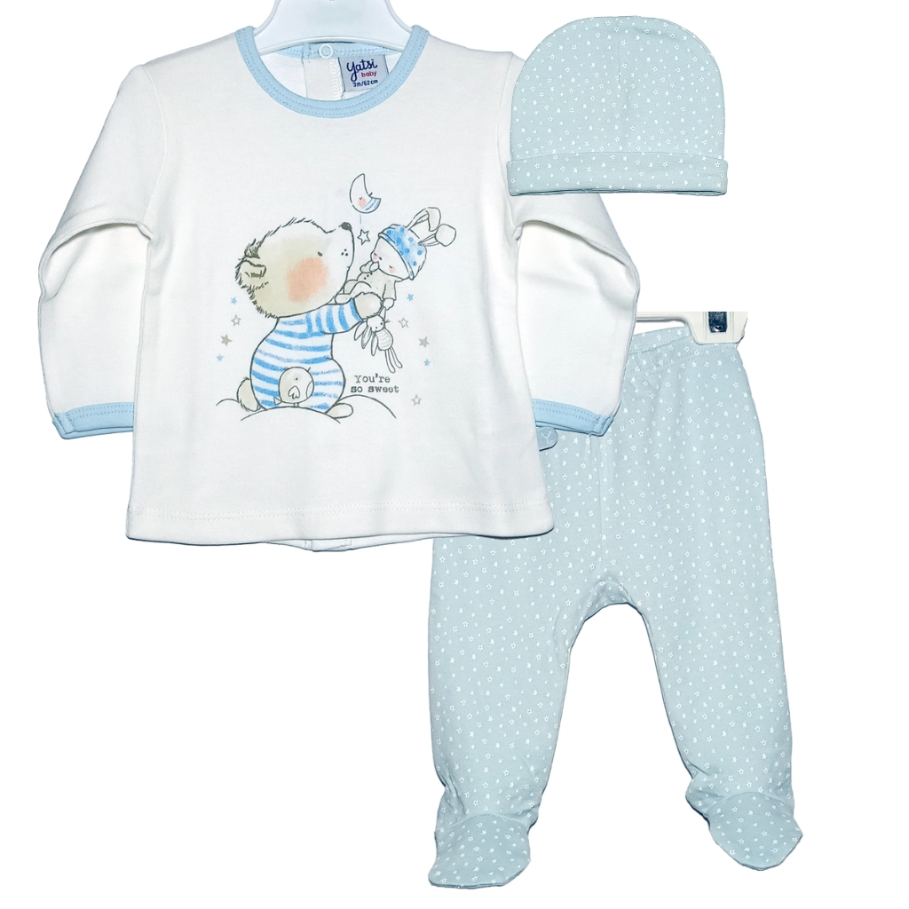 Conjunto 3 Piezas Bebé Conjunto 3 piezas para bebé