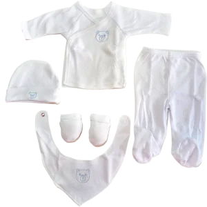 Conjunto 5 piezas para recién nacido