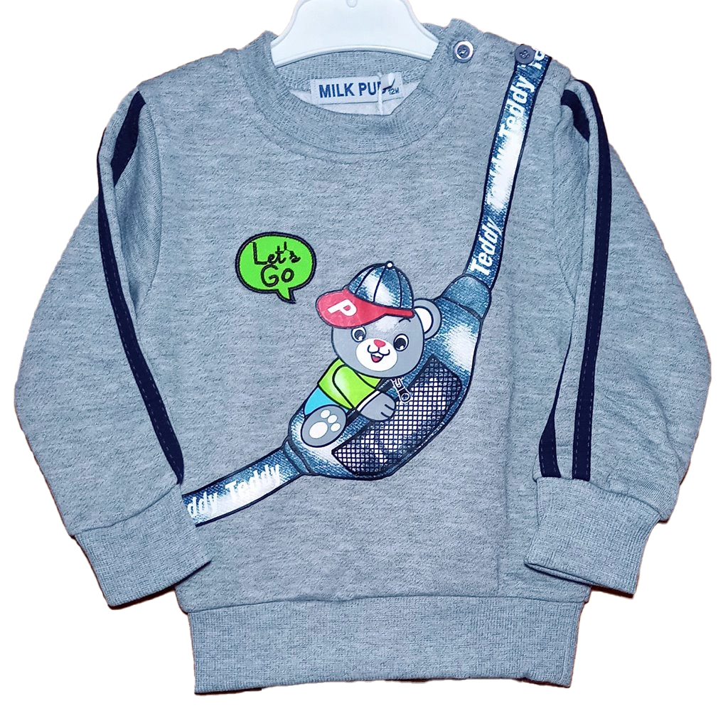 Conjunto Teddy Conjunto sudadera y pantalón para bebé y niño