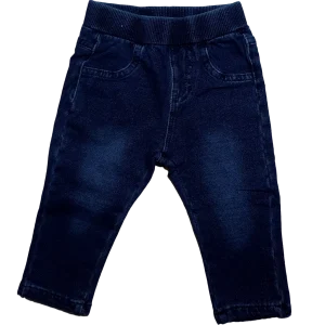 Pantalón largo tejano para bebé