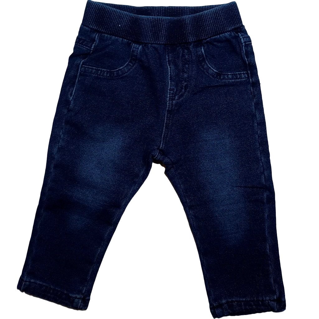 Pantalón Baine Pantalón largo tejano para bebé
