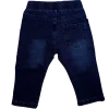 Pantalón largo tejano para bebé