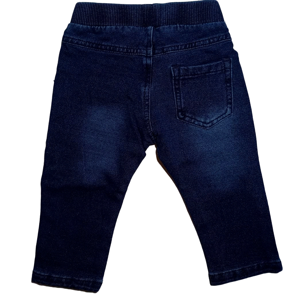 Pantalón Baine Pantalón largo tejano para bebé