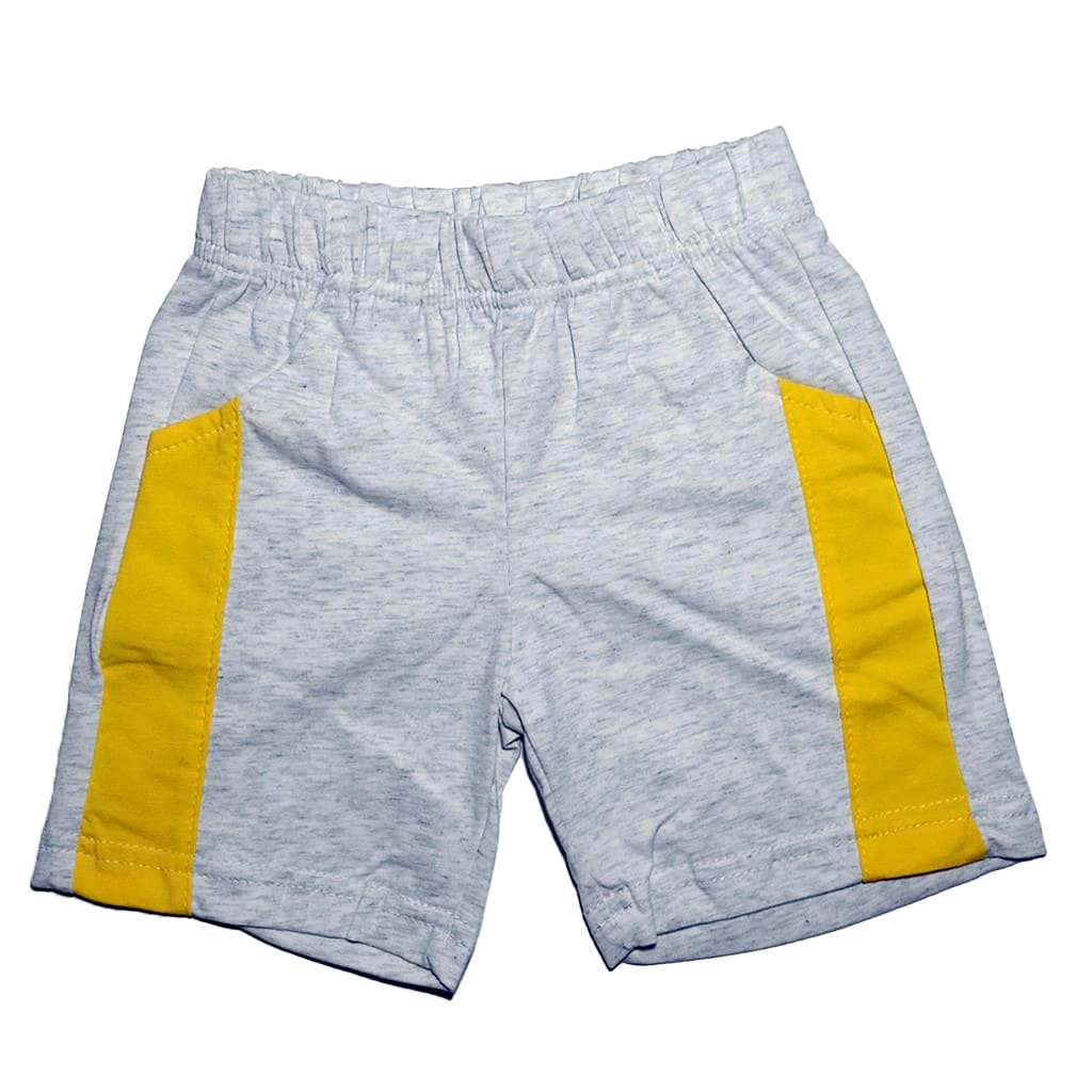 Pantalón Sport Gris Pantalón corto para bebé y niño