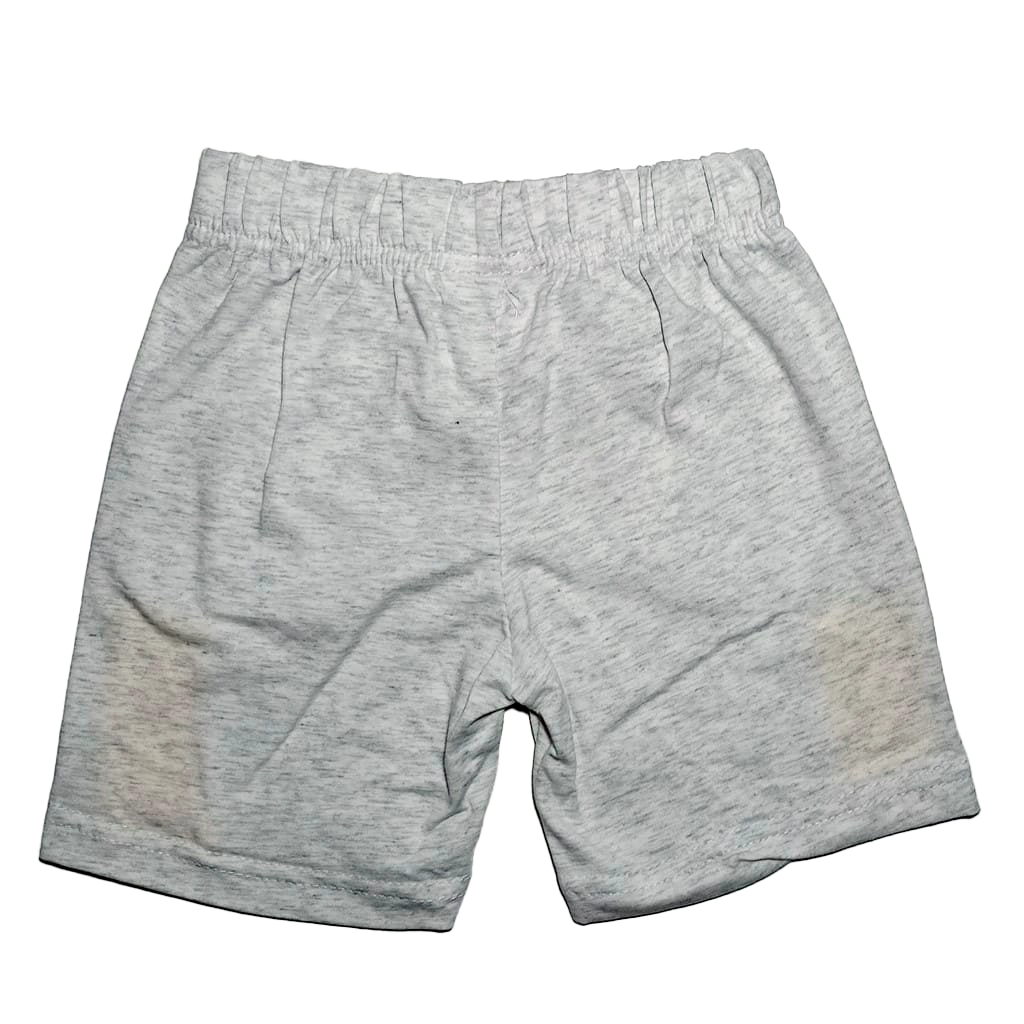 Pantalón Sport Gris Pantalón corto para bebé y niño