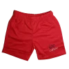 Pantalón rojo corto para bebé y niño
