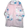 Bata rosa para niña