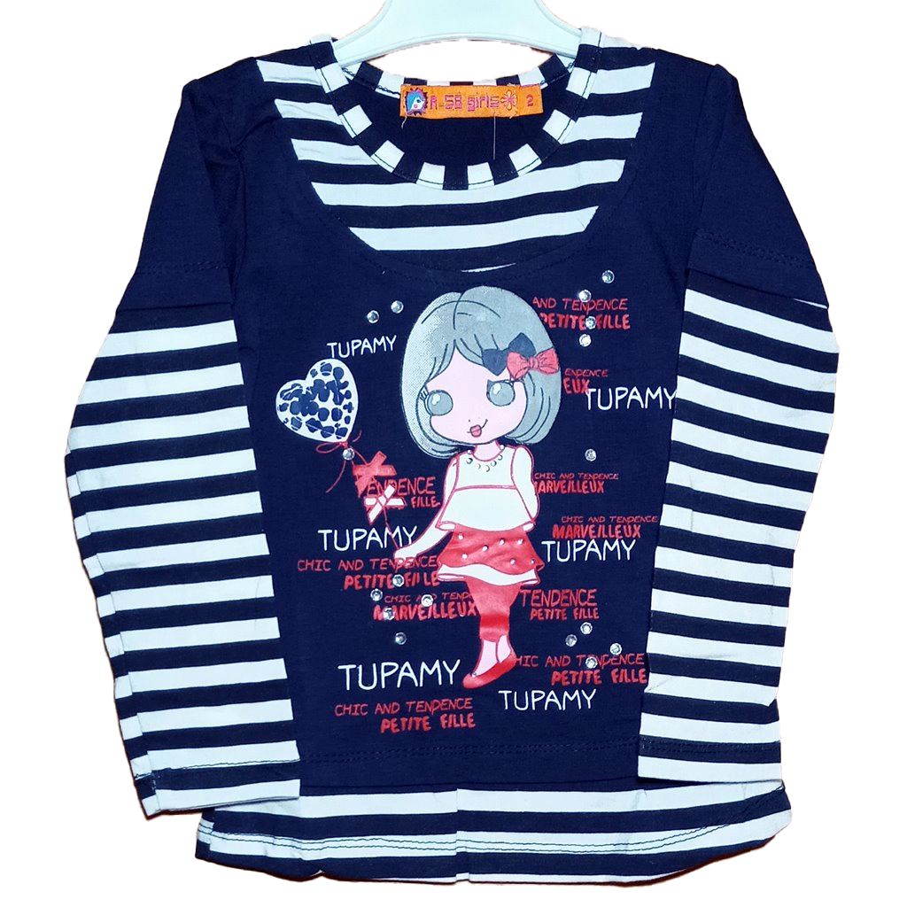 Camiseta Girl Camiseta manga larga