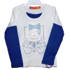 Camiseta manga larga niña