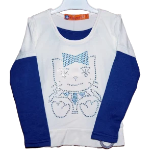 Camiseta manga larga niña
