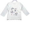 Camiseta manga larga bebé niña