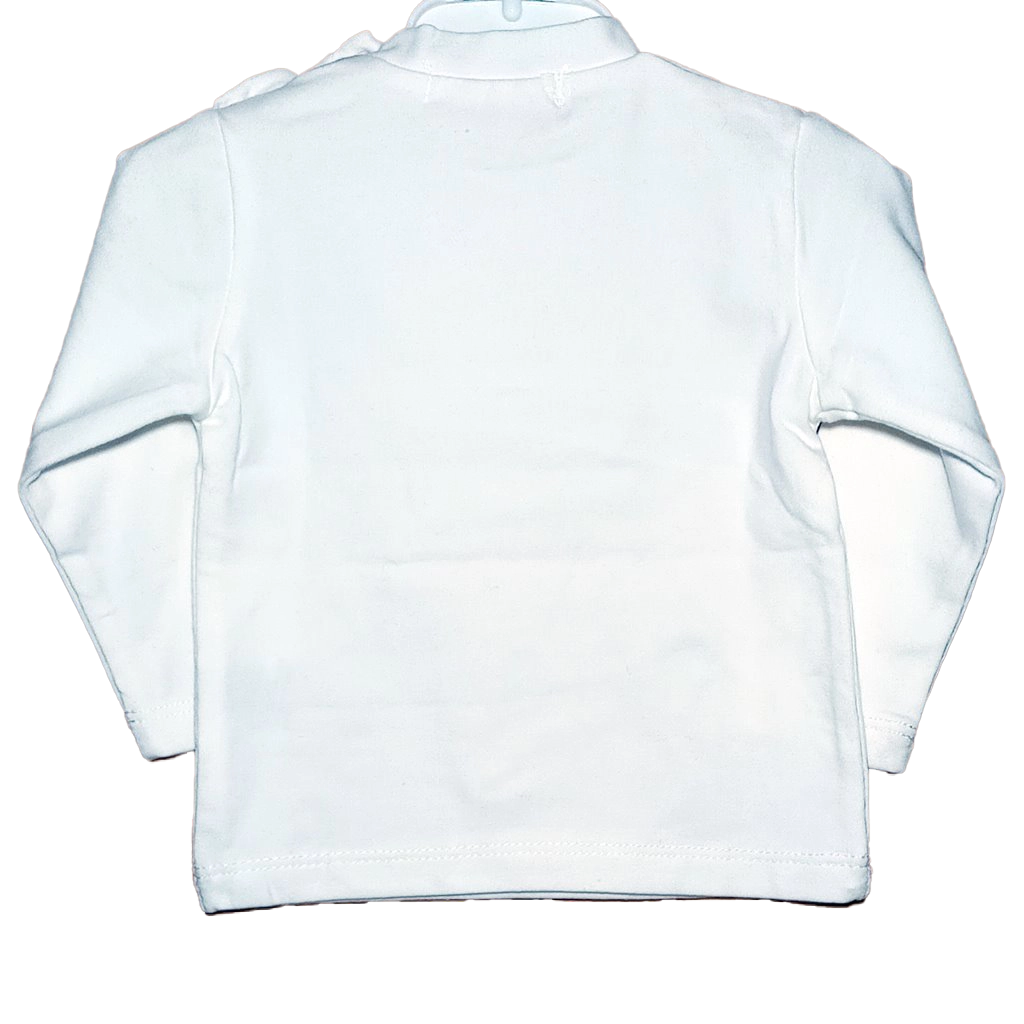 Camiseta Cat Camiseta manga larga bebé niña