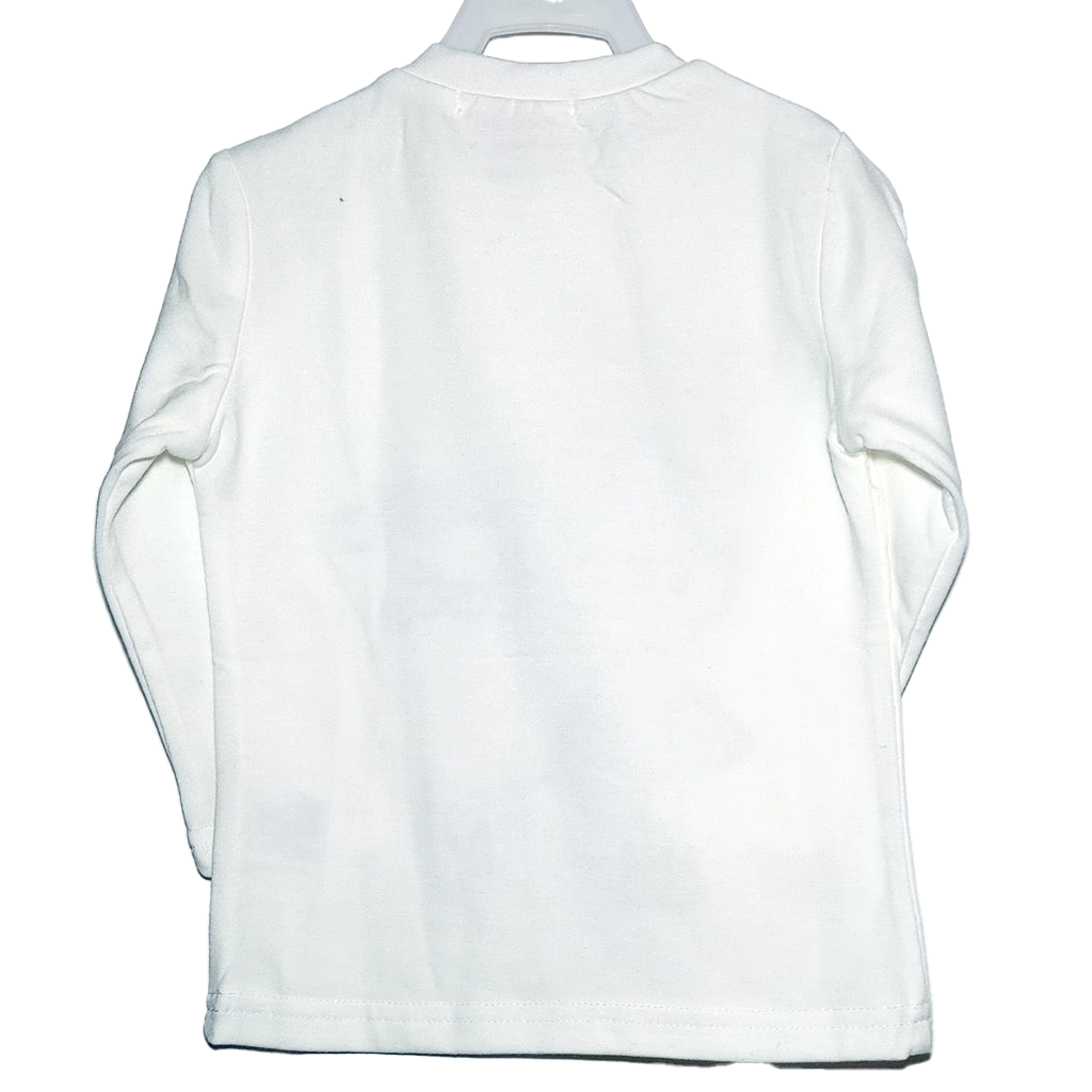 Camiseta Lazo Amarilla Camiseta manga larga bebé y niña