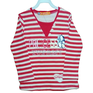 Camiseta manga larga niña