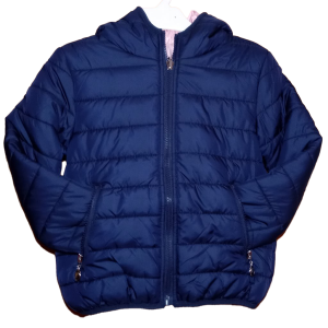 Chaqueta Reversible niña