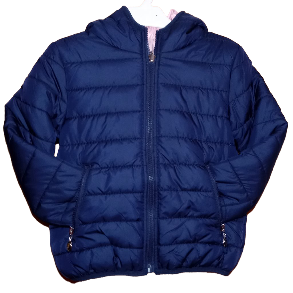 Chaqueta Azul Reversible Chaqueta Reversible niña