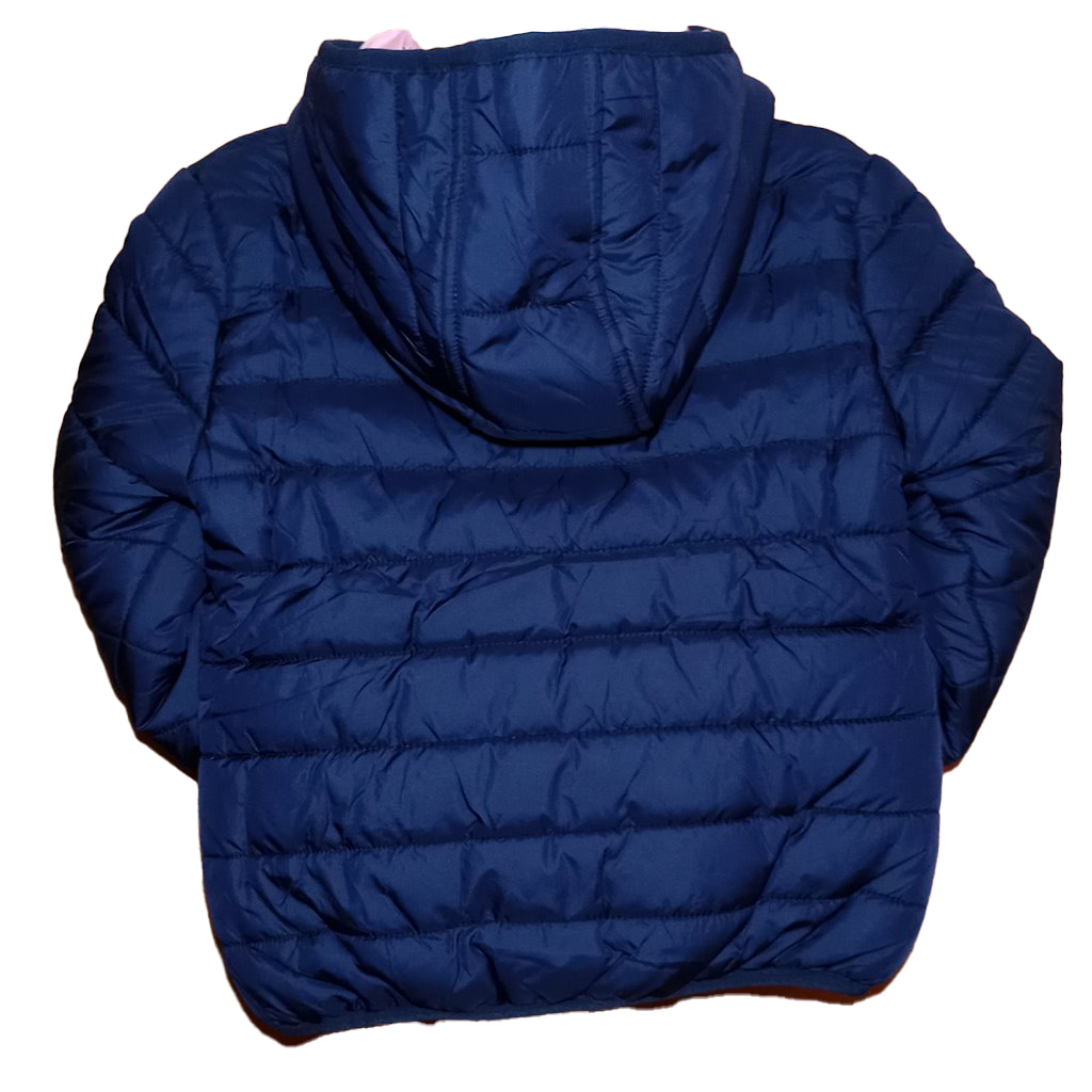 Chaqueta Azul Reversible Chaqueta Reversible niña