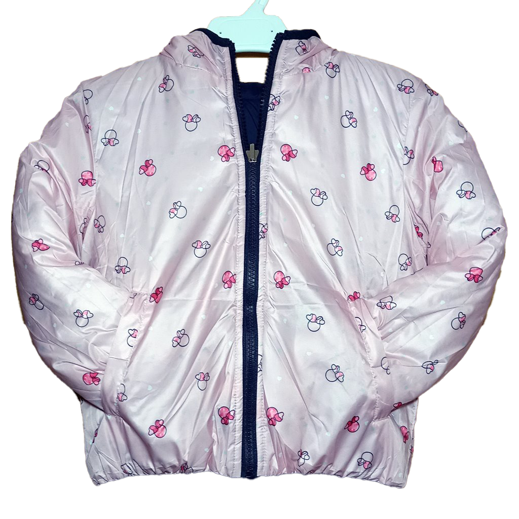 Chaqueta Azul Reversible Chaqueta Reversible niña