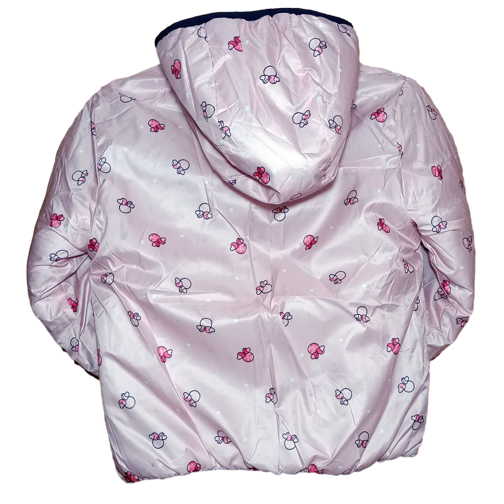 Chaqueta Azul Reversible Chaqueta Reversible niña