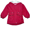 Chaqueta fucsia para bebé y niña