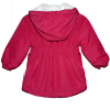 Chaqueta fucsia para bebé y niña