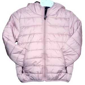 Chaqueta reversible niña