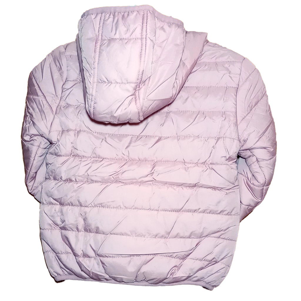 Chaqueta Reversible Rosa Chaqueta reversible niña