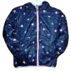 Chaqueta reversible niña