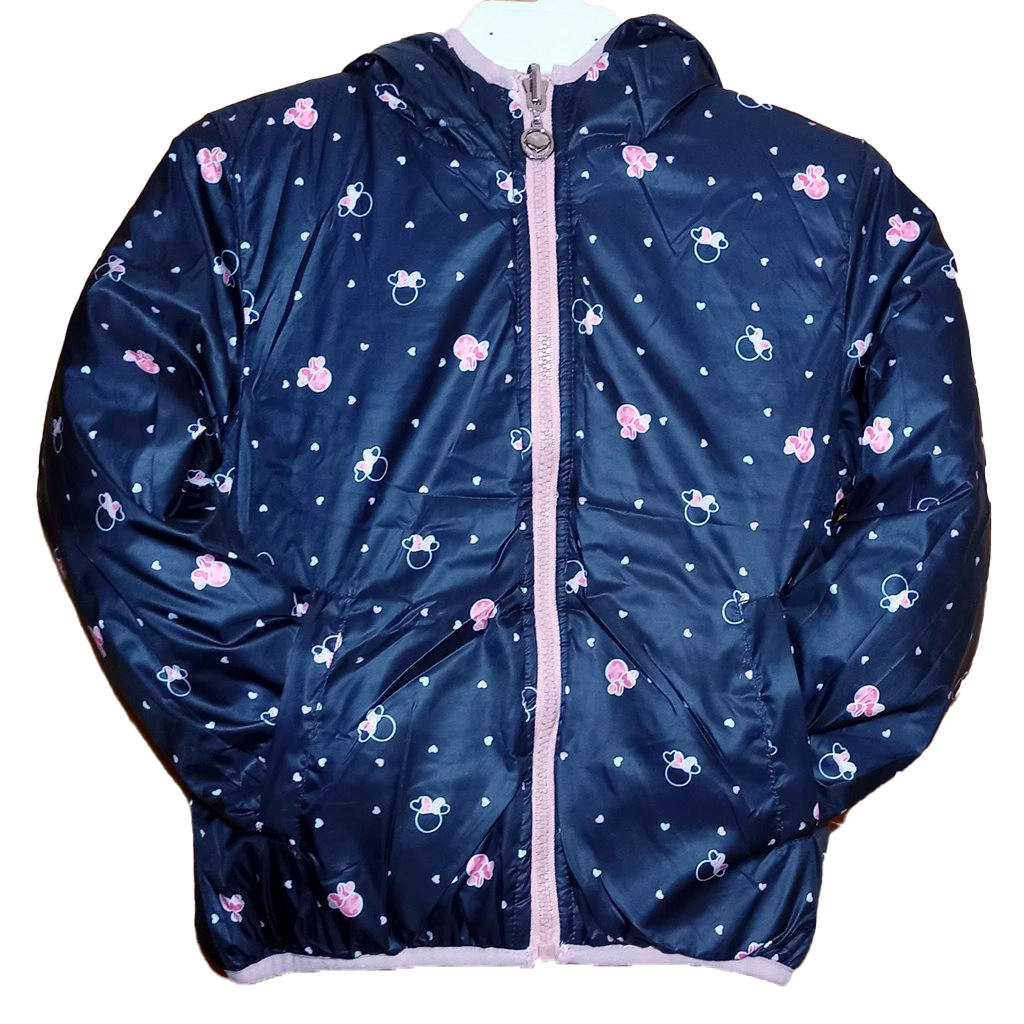 Chaqueta Reversible Rosa Chaqueta reversible niña