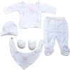 Conjunto 5 piezas para recién nacido
