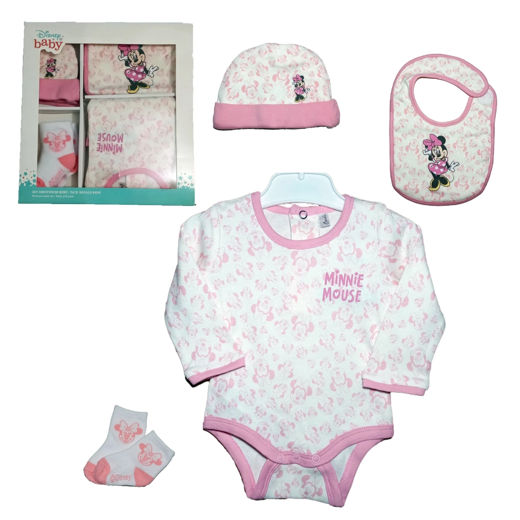 Conjunto primera puesta Minnie Mouse