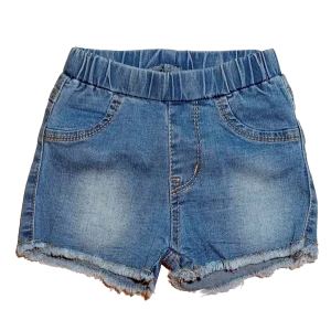 Pantalón corto para bebé y niña