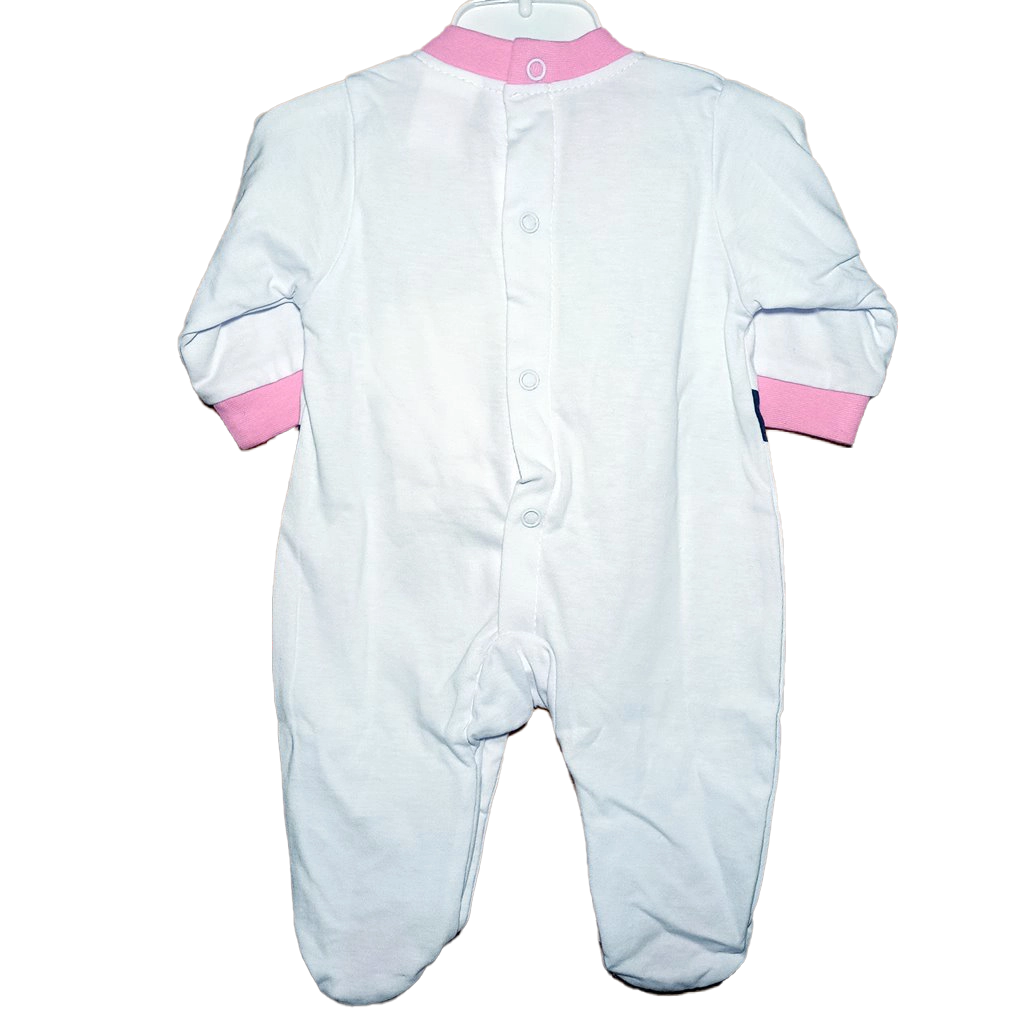 Pelele Corazón Amarillo Pelele largo bebé niña