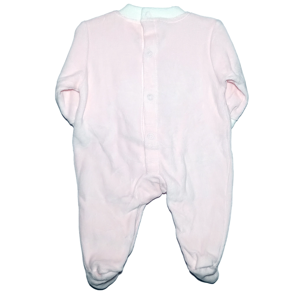 Pelele Lacito Pelele largo rosa bebé niña