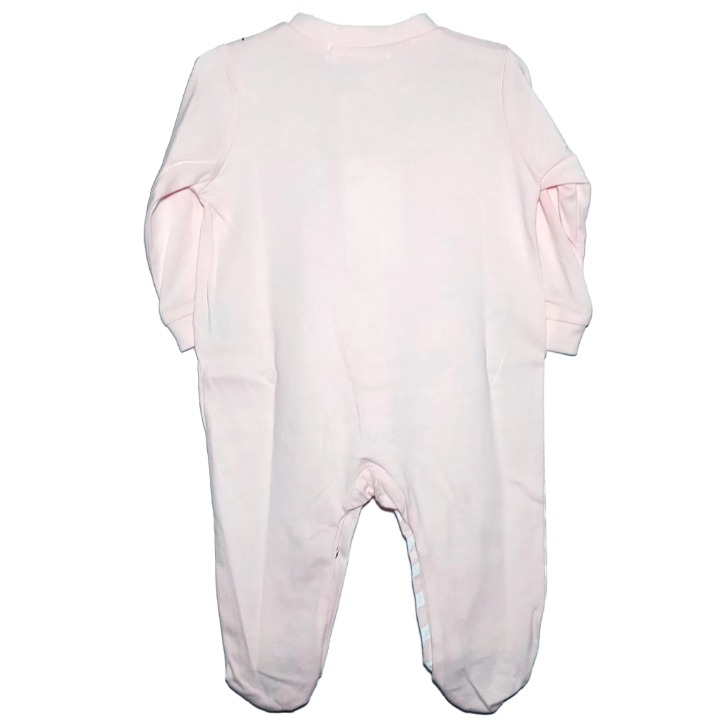 Pelele Cat Rosa Pelele largo rosa para bebé niña